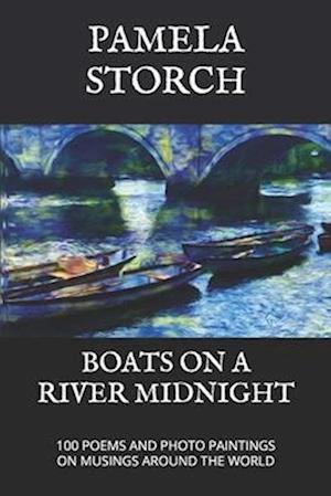 Boats on a River Midnight