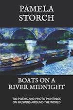 Boats on a River Midnight