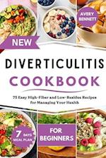 New Diverticulitis Cookbook for Beginners