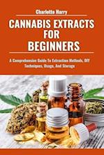 Cannabis Extracts for Beginners