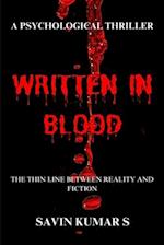 Written in Blood