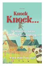 Knock Knock Joke Book