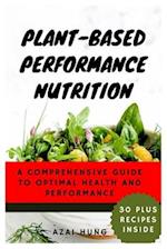 Plant-Based Performance Nutrition