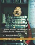 Unofficial Practice Questions for NYSTCE CST 003 English Language Arts