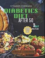 Straight-Forward Diabetics Diet After 50