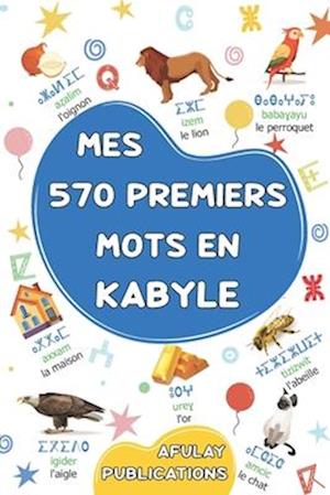 Mes 570 premiers mots en kabyle