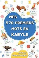 Mes 570 premiers mots en kabyle