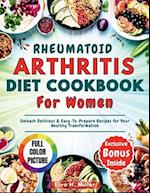 Rheumatoid Arthritis Diet Cookbook For Women