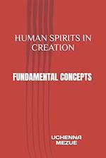 Human Spirits in Creation