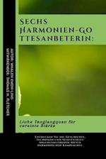 Sechs Harmonien-Gottesanbeterin