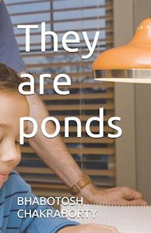 They are ponds