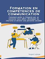 Formation en compétences de communication