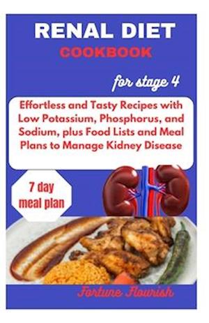 Renal Diet Cookbook for Stage 4