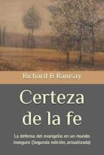 Certeza de la fe