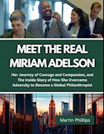 Meet The Real Miriam Adelson