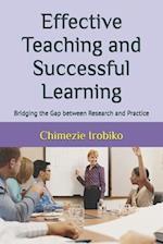 Effective Teaching and Successful Learning