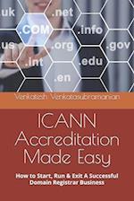 ICANN Accreditation made Easy