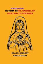 Novena to St. Gabriel of Our Lady of Sorrows