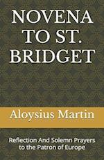 Novena to St. Bridget