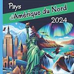 Pays d'Amérique du Nord