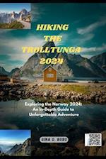 Hiking the Trolltunga 2024