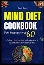 The Mind Diet Cookbook for Seniors Over 60