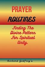 Prayer Routines