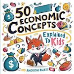 50 Economic Concepts | Explained to Kids 