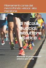 Allenamenti corsa dal mezzofondo veloce alla maratona