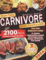 Super Easy CARNIVORE Diet Cookbook