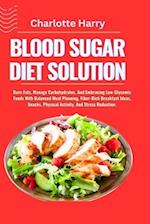 Blood Sugar Diet Solution