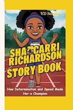 Sha'carri Richardson Story Book