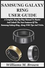 Samsung Galaxy Ring User Guide