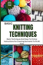 Basic Knitting Techniques