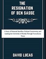 The Resignation of Ben Sasse