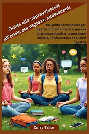 Guida alla sopravvivenza all'ansia per ragazze adolescenti