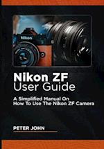 Nikon Zf User Guide