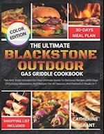 Blackstone Outdoor Gas Griddle Cookbook