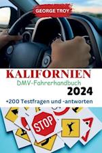 Kalifornien DMV-Fahrerhandbuch 2024