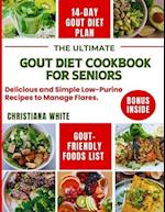 The Ultimate Gout Diet Cookbook for Seniors