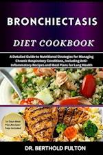 Bronchiectasis Diet Cookbook