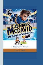 CONNOR McDAVID