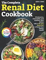 The Complete Renal Diet Cookbook