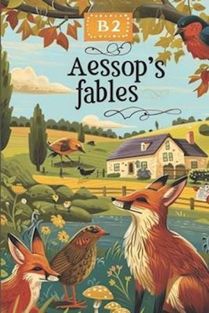 50 Aesop's Fables for B2 English Learners