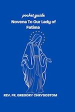 Novena To Our Lady of Fatima