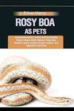 Rosy Boa as Pets