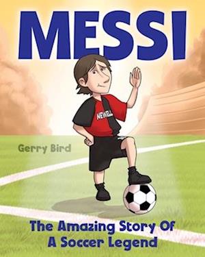 Soccer Books for Kids 5-7 - Messi