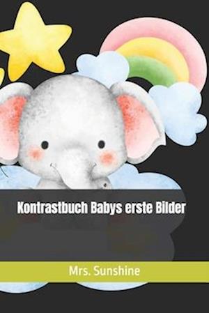 Kontrastbuch Babys erste Bilder