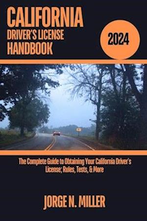 California Driver's License Handbook 2024