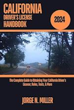 California Driver's License Handbook 2024